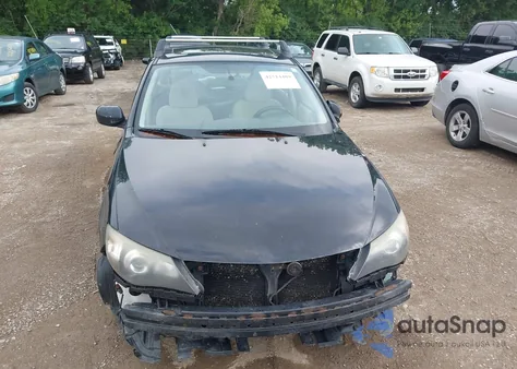 2010 Subaru Impreza 2.5I Premium из США, поврежденный, VIN JF1GH6B61AH816378